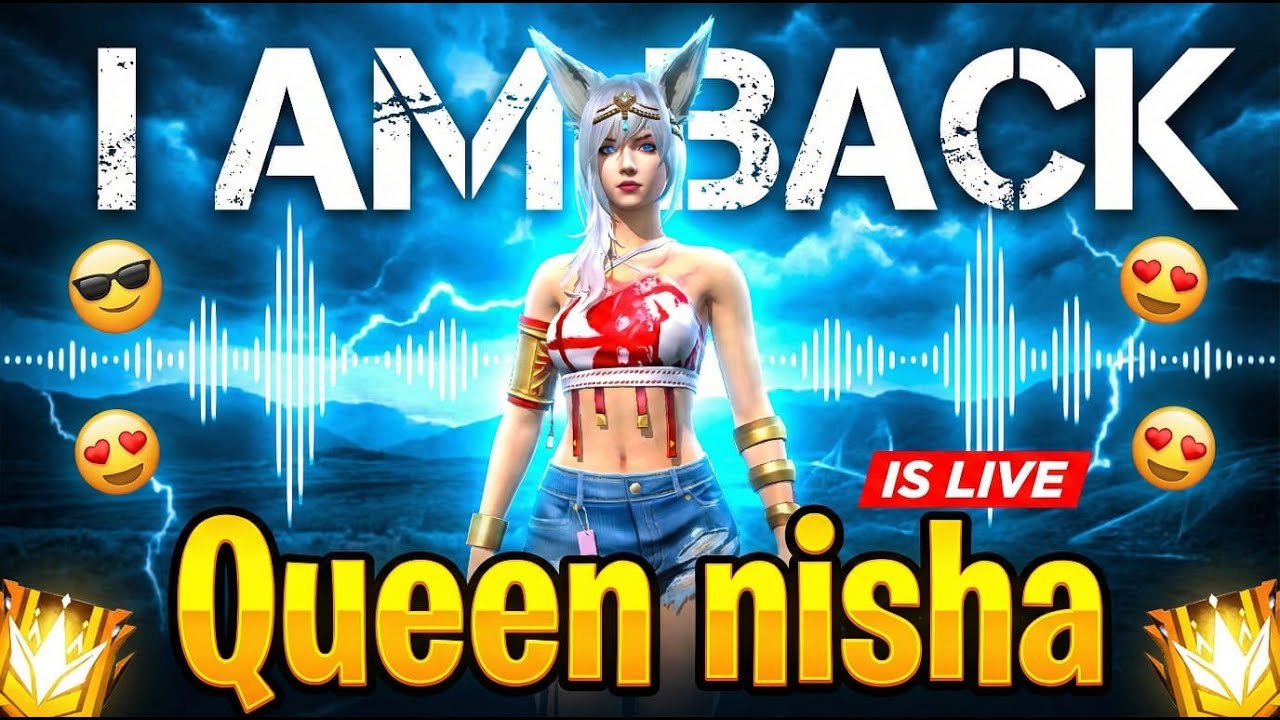 🌸 Free Fire Live | Girl Gaming 🎮 Gameplay + Chat + UID Checking#freefirelive #shortsfeed #girllive