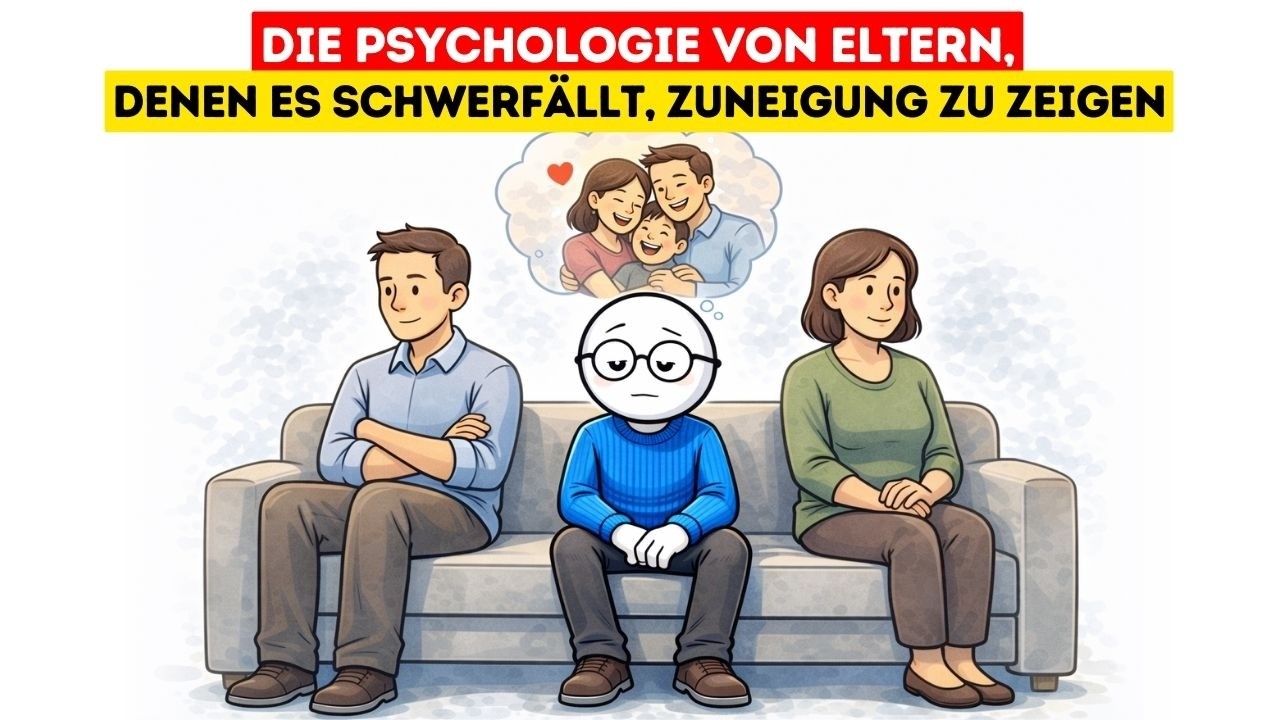 Die Psychologie von Eltern, denen es schwerfällt, Zuneigung zu zeigen