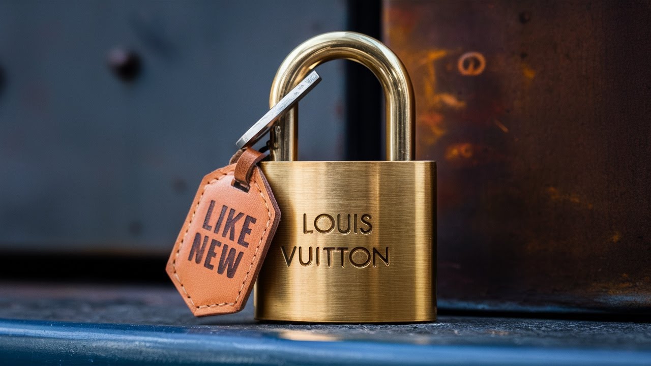 Easy Way to Clean Vintage Locks at Home