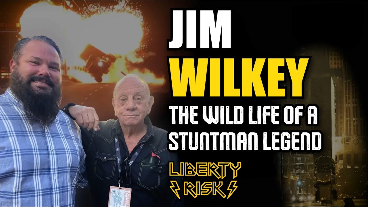 Bulldozers in Vietnam & Big Rigs in Gotham: The Wild Life of a Stuntman Legend &bull; Ep. 35 Jim Wilkey