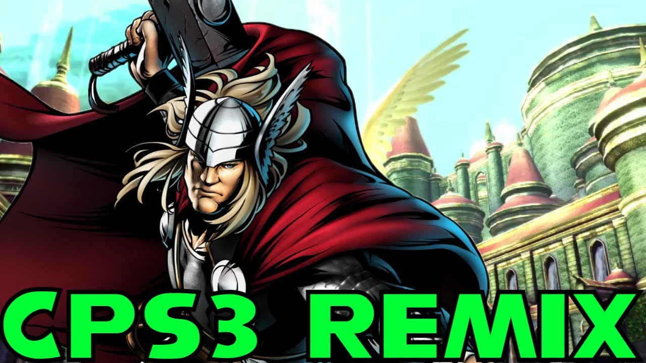 Marvel vs. Capcom 3: Fate of Two Worlds - Theme of Thor (CPS-3 Remix)
