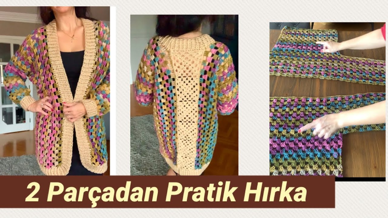 Pratik Tığişi Hırka