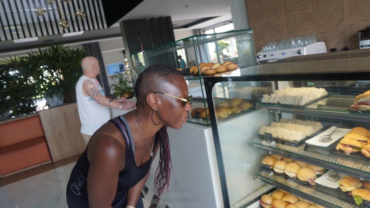 All-Inclusive Breakfast & Lunch at Riu Palace Cape Verde ∙ Sal | TRAVEL VLOG