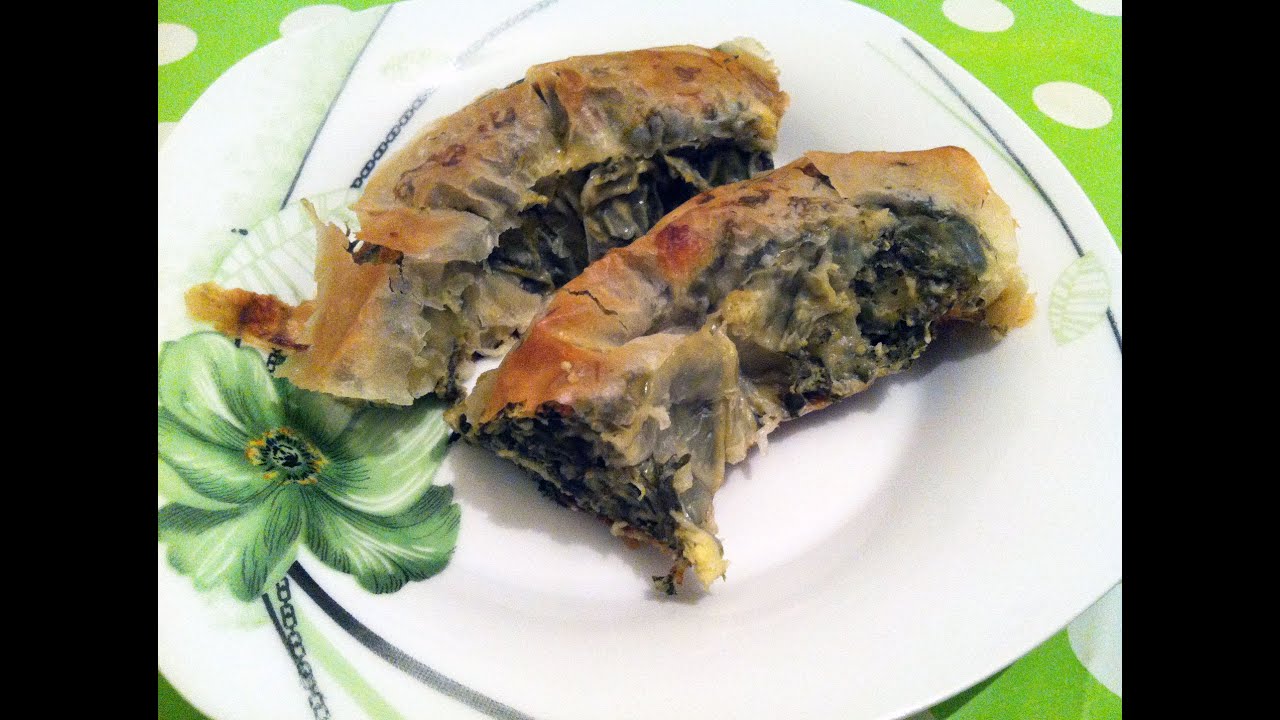 Баница с лапад