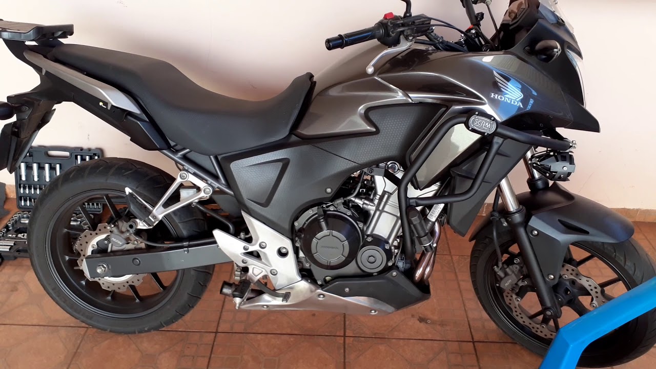 Escapamento Cb500x Moto tunings ronco. 🏍🚀🚁