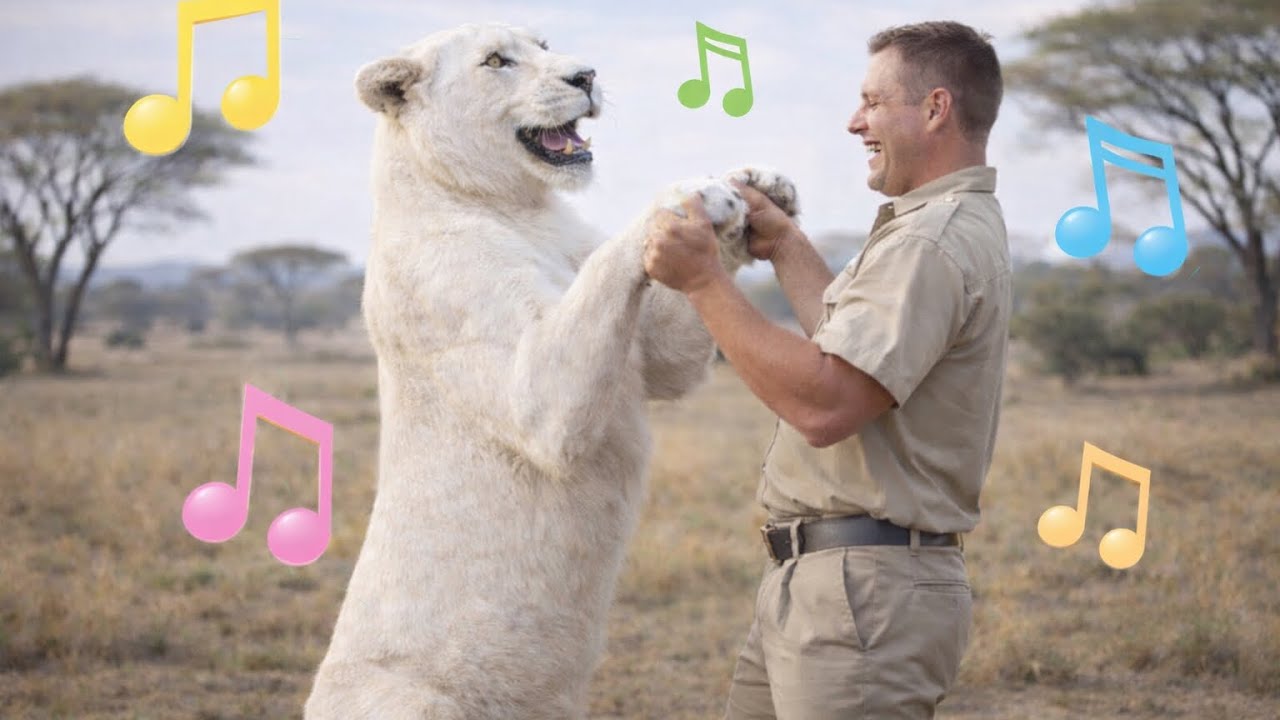 When a lioness begged humans to save her mate, the reason left everyone speechless