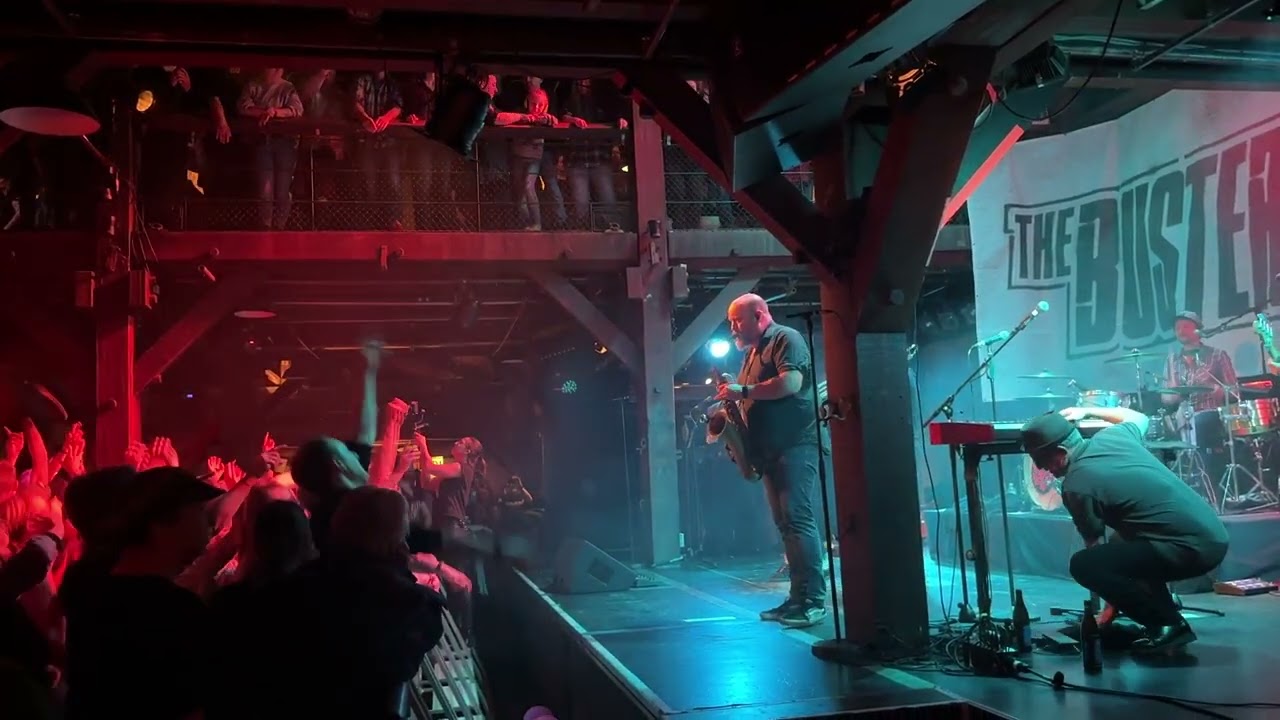 The Busters - 'Summertime' live 25-02-2023 in Fabrik Hamburg