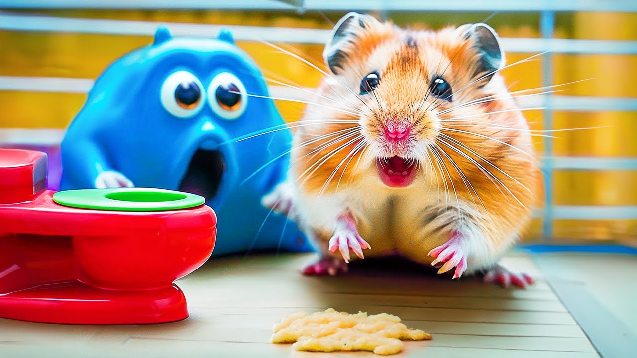 🐹 Hamster in the Awesome Circus Maze 🐹 Hamster Maze