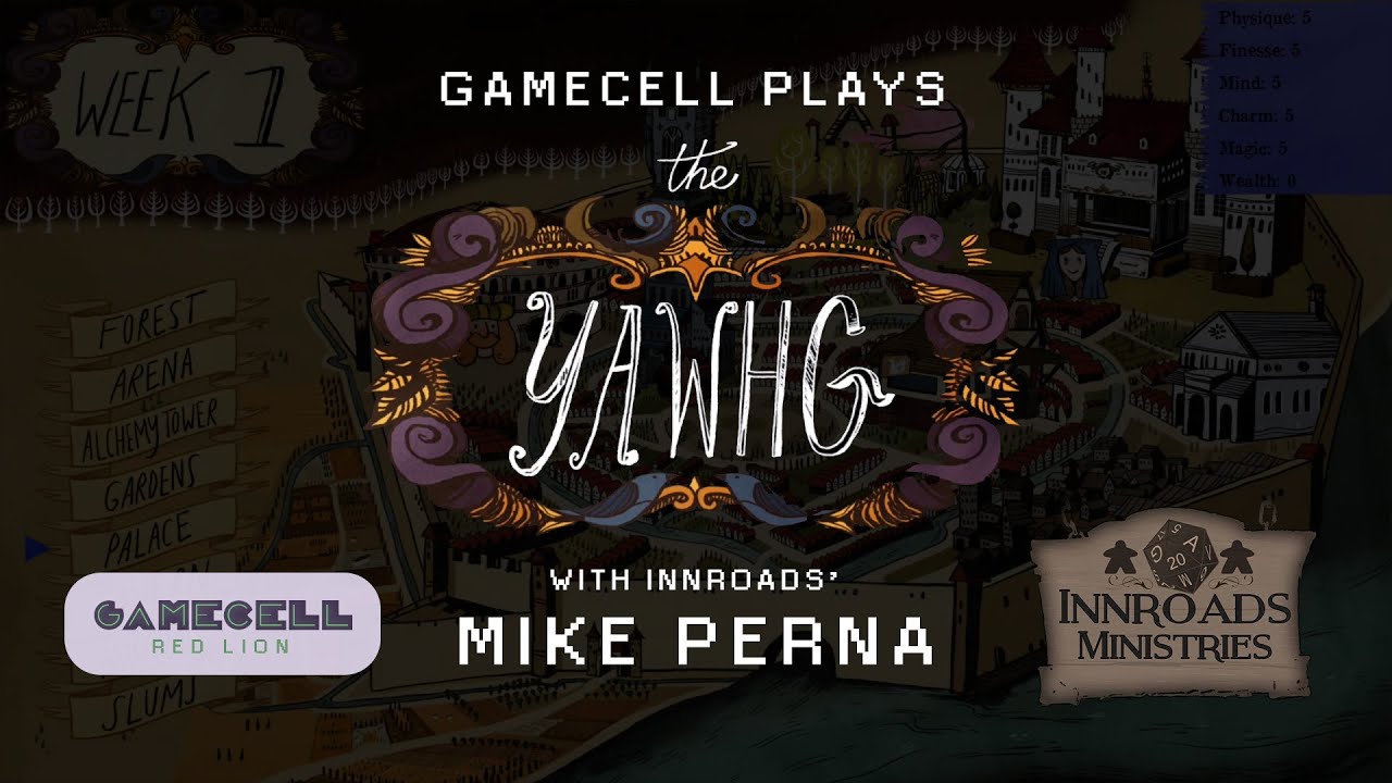 GameCell Plays The Yawhg  &mdash; With InnRoads' Mike Perna! (Highlights)