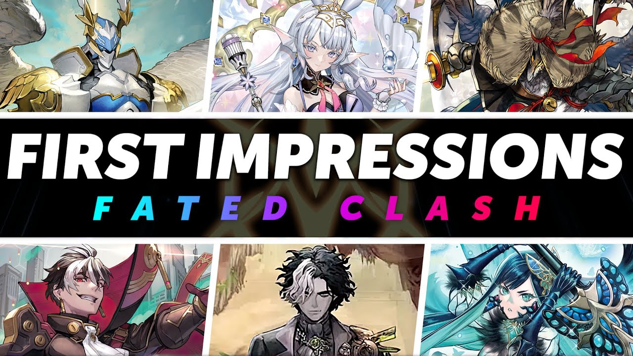 First Impressions of Fated Clash (DZ-BT01)