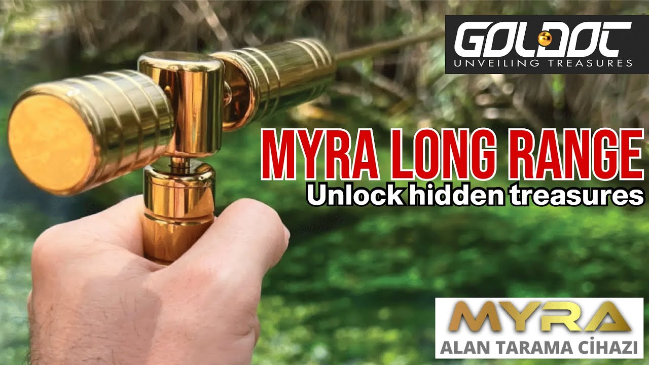 MYRA Long Range Locators   For Legendary Treasures
