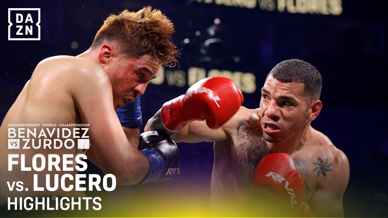 Ismael Flores vs. Isaac Lucero | Fight Highlights