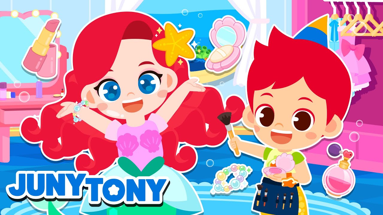 💄 Maquillistas Bajo el Mar ✨ Trabajos y Profesiones 💼 Canciones Infantiles | JunyTony en español