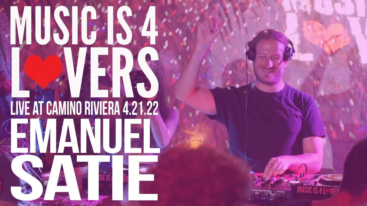 Emanuel Satie Live at Music is 4 Lovers [2022-04-21 @ Camino Riviera, San Diego] [MI4L.com]