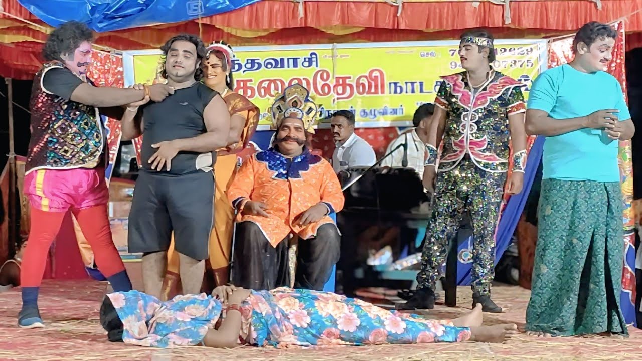 🤣New Kalai devi nadaga mandram 🥰 விக்கி அண்ணா தரமான காமெடி 😂