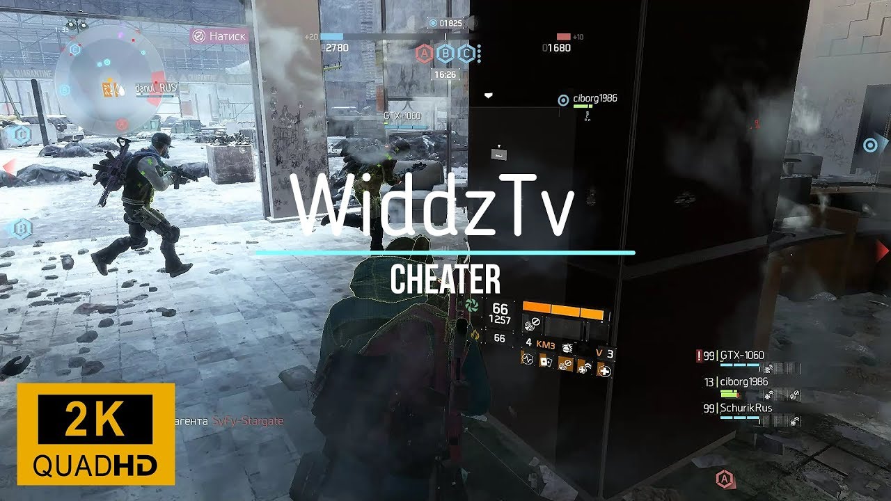 Cheater WiddzTv - The Division