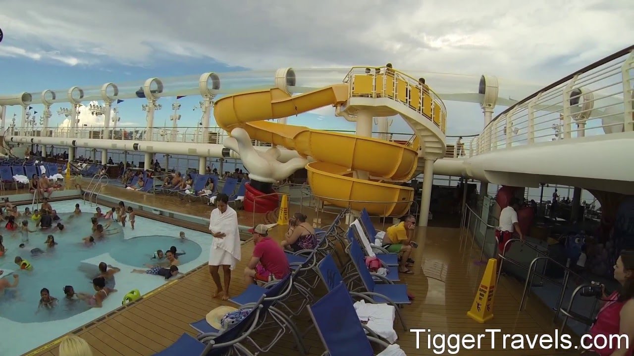 Walking tour of the Disney Dream Cruise Ship #DisneyDream #DisneyCruiseLine - Video Tour