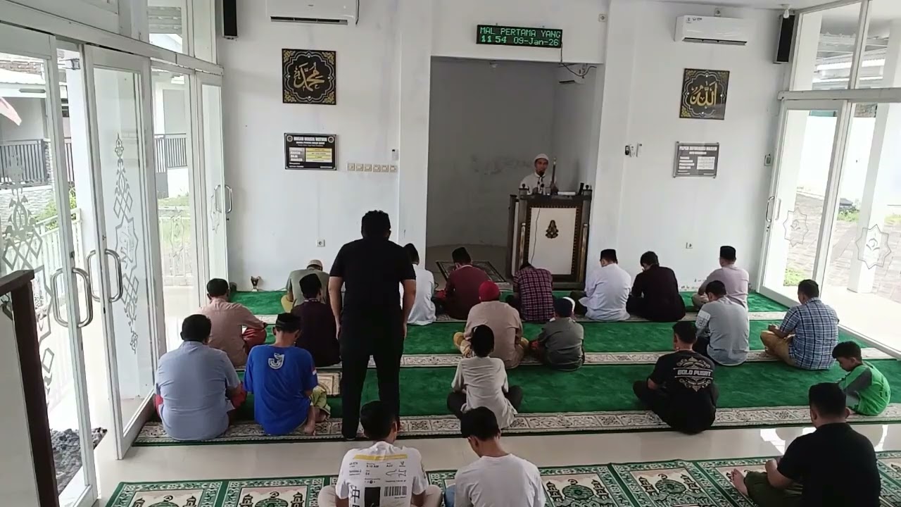 Khutbah Jumat 9 Jan 2026:  Orang2 yang dilindungi Allah dari siksa neraka Jahannam (Ust Agus Kholid)