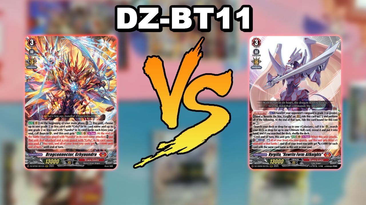 Grhyaundra vs. Vyrgilla \\ Cardfight!! Vanguard Locals