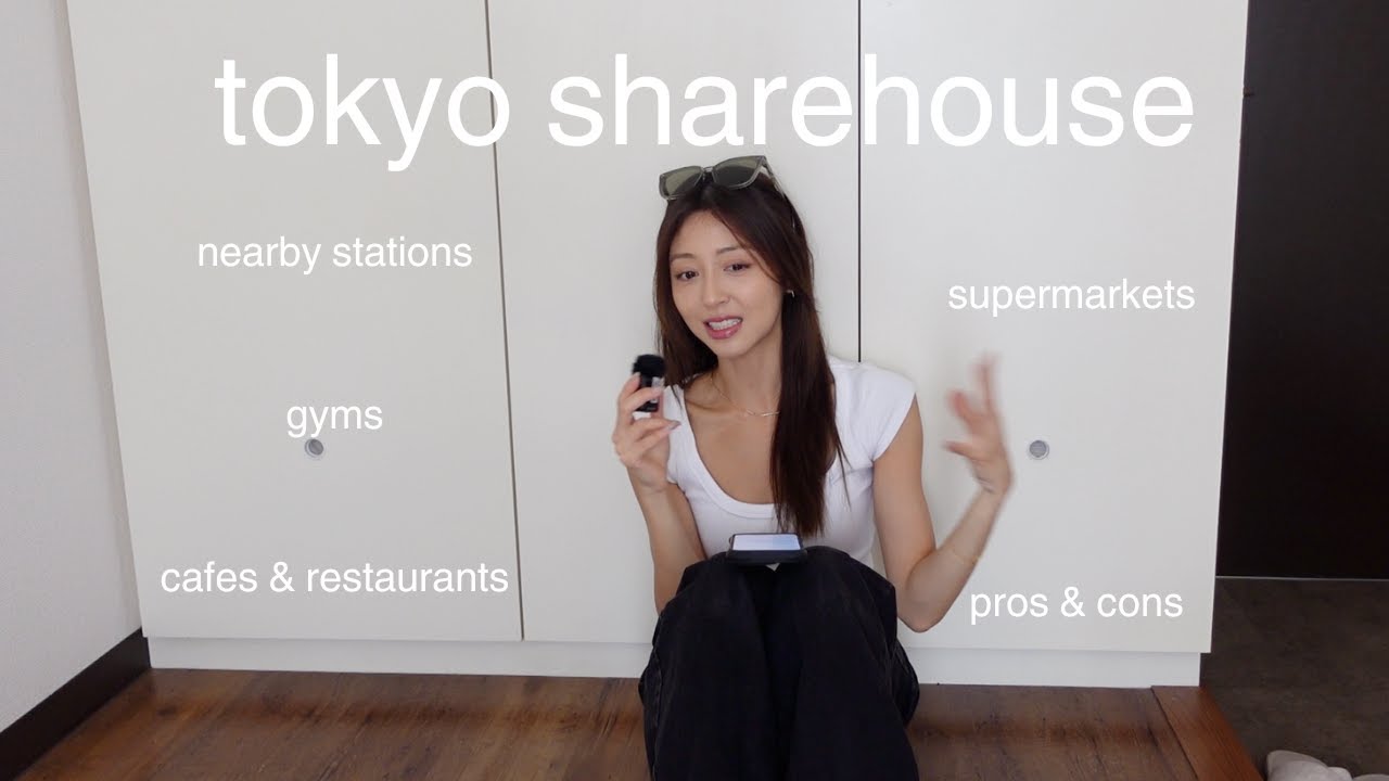 【Solo Life in Japan】My experience living in a sharehouse in Tokyo.