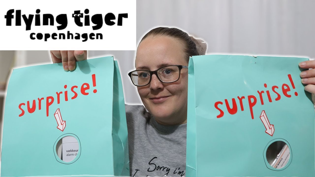 Flying Tiger Copenhagen Mystery / Surprise / Blind Bag | Unboxing 3 bags