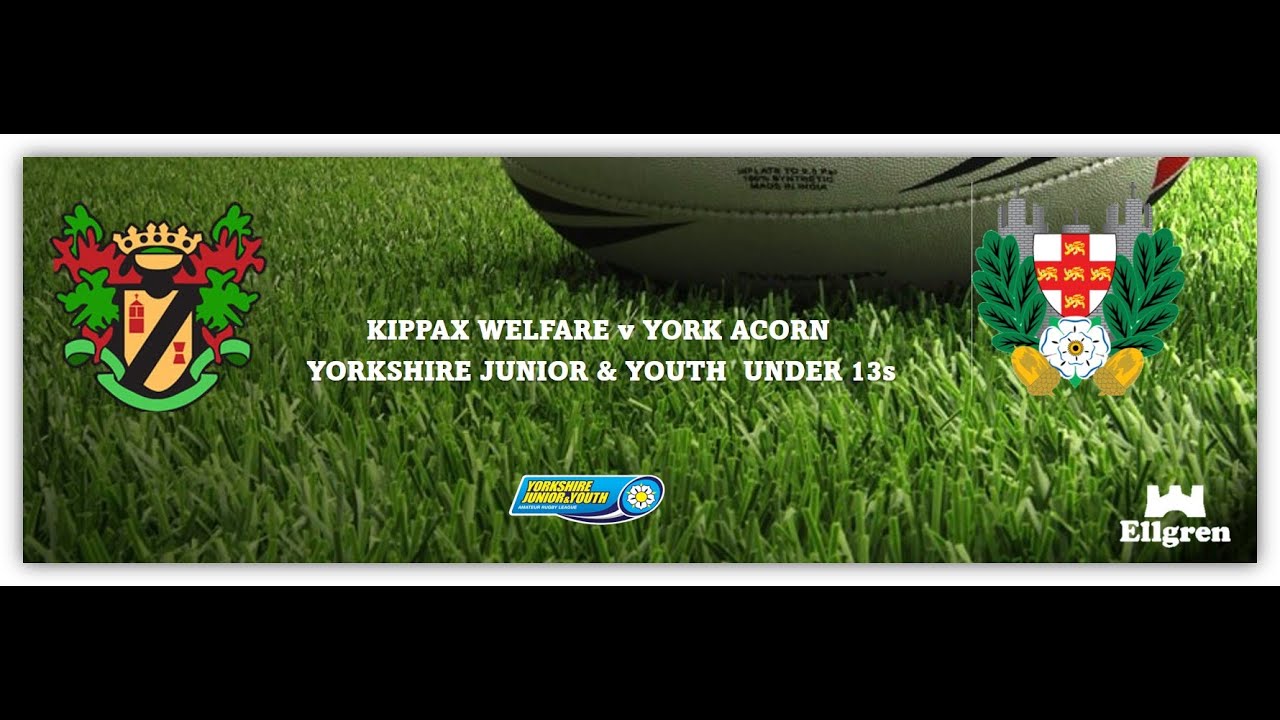 Kippax Welfare v York Acorn under 13s
