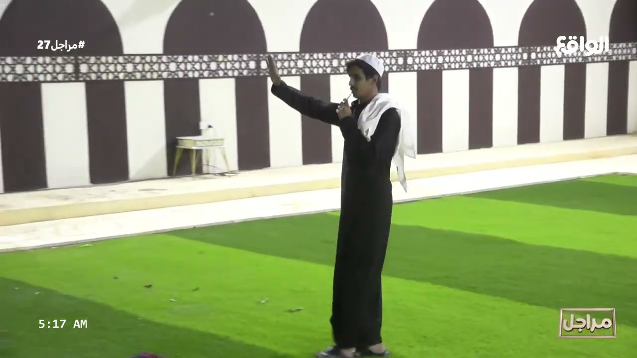 عودة متعب بن رقعان وعبدالله العلياني للقرية (مراجل27)