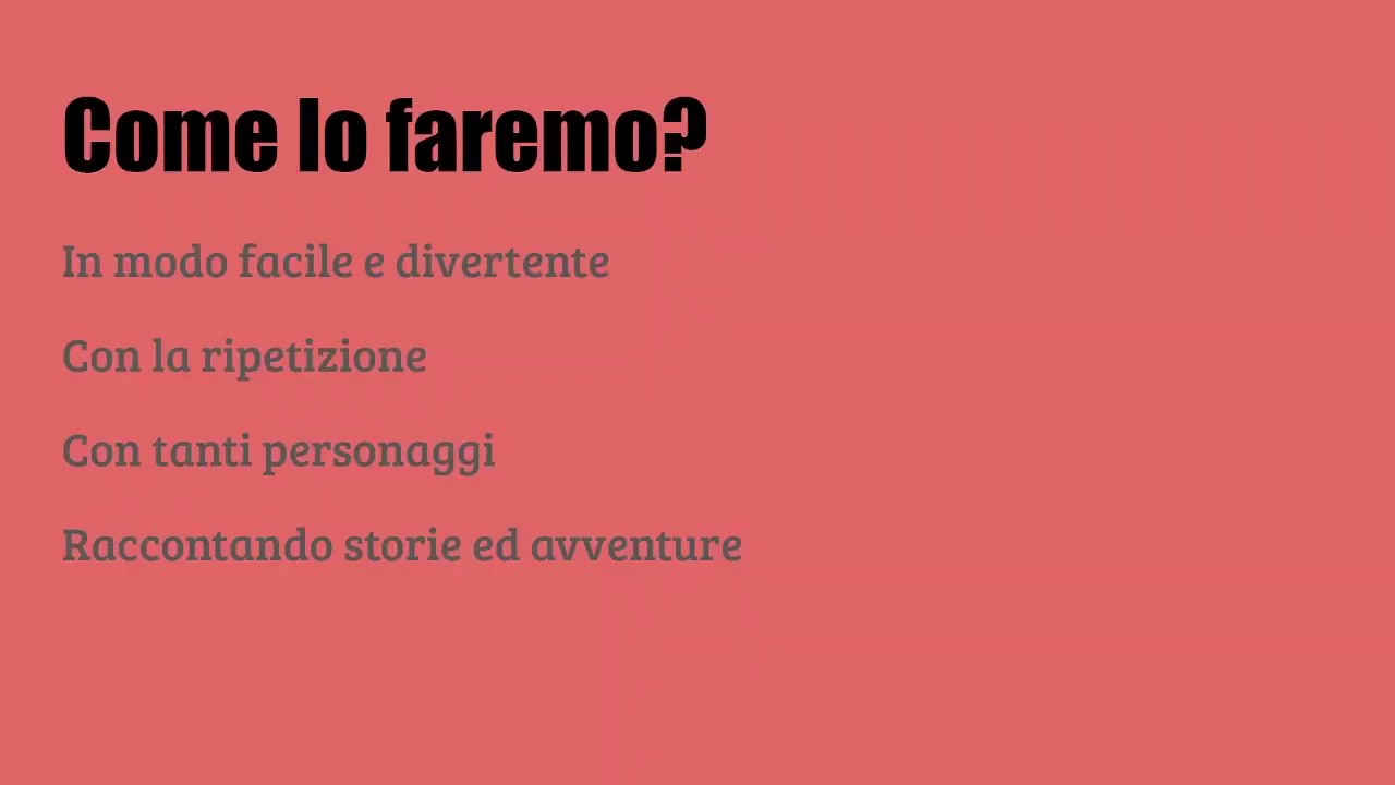[VIDEOCORSO] -  Presentazione - Fare musica con i bambini