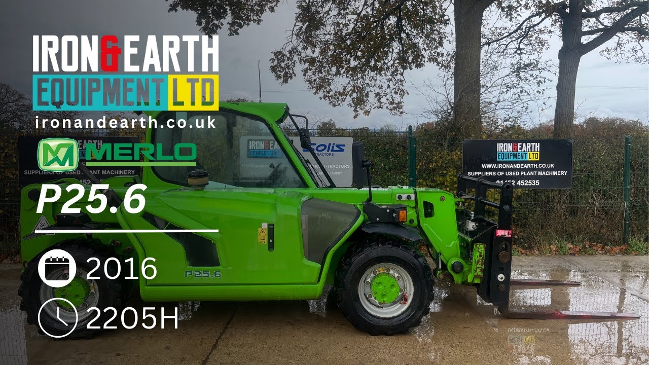 2016 Merlo P25.6 6m Telehandler
