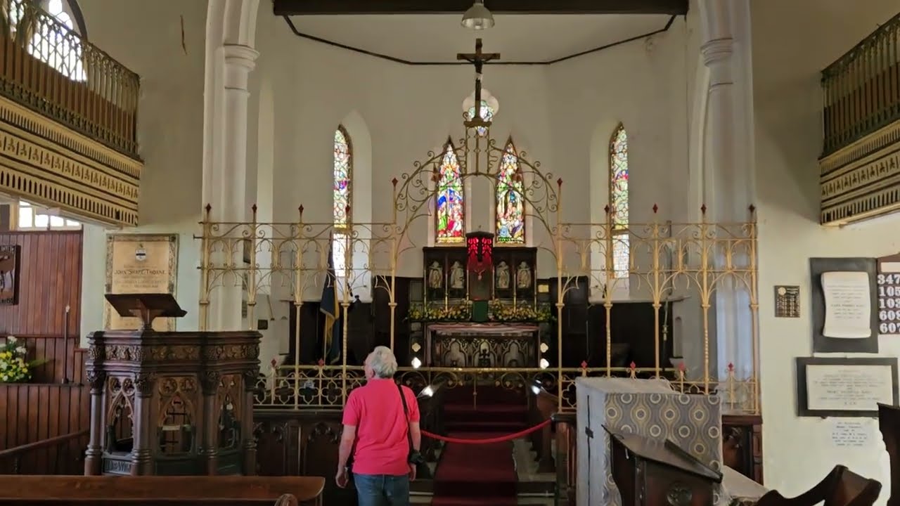 A Walking Tour Of St. John Parish Church In Barbados 🇧🇧 4