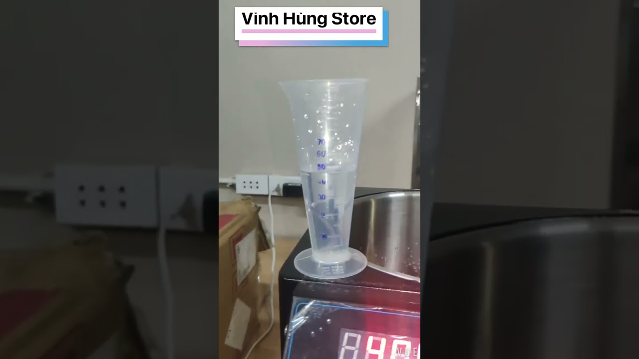 Hướng dẫn c&agrave;i đặt v&agrave; sử dụng m&aacute;y định lượng đường Unibar UB 18