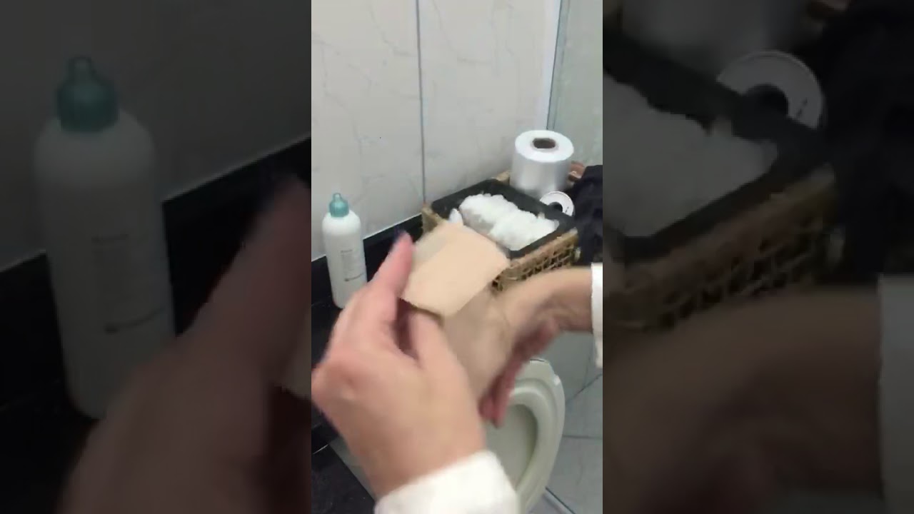 Dicas de higienização da bolsa de Colostomia.