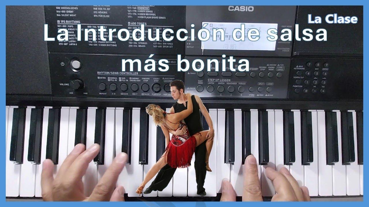 ¡LA INTRODUCCIÓN DE SALSA, MÁS BONITA!