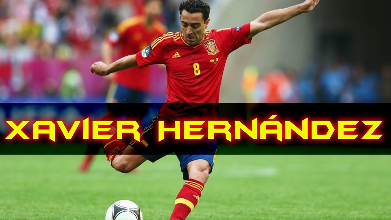 Xavi - All 13 goals for Spain | 2000-2014 | ► HD