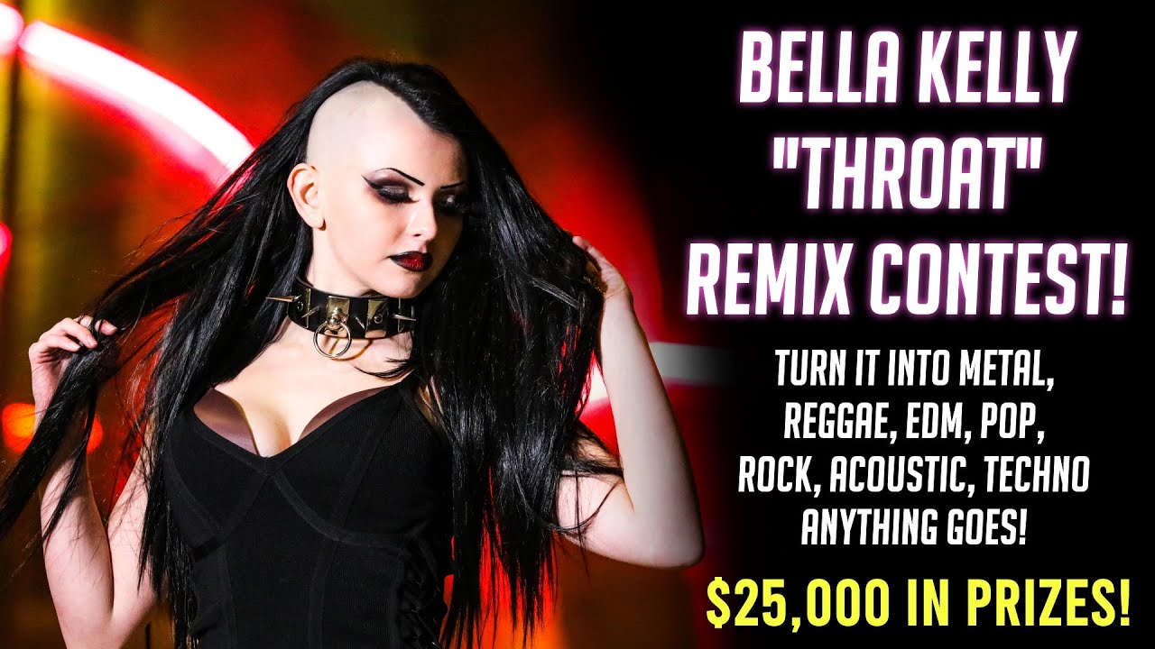 THE BIGGEST REMIX CONTEST EVER 🔥 Bella Kelly 