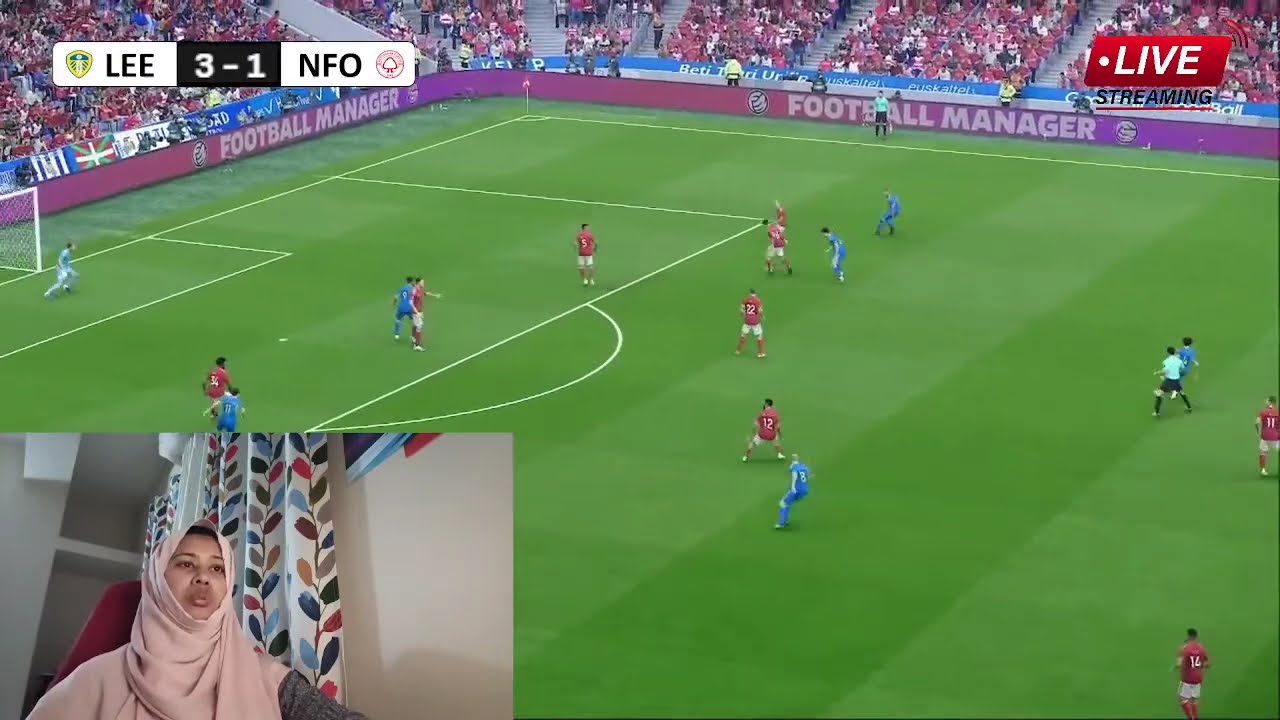 🔴Leeds United vs Nottingham Forest Live I English Premier League 25/26 Full Match I PES 21 GAMEPLAY