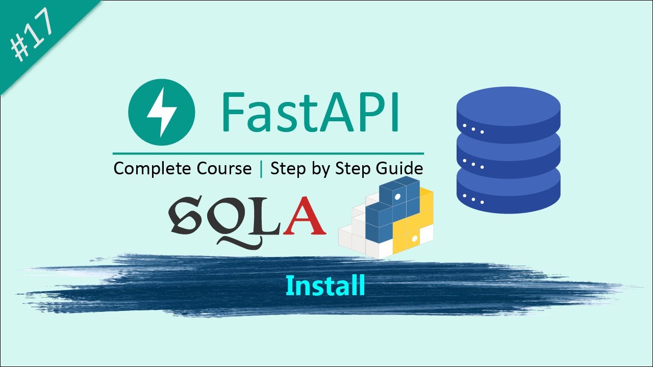 Установка SQLAlchemy и PyMySQL в FastAPI | Пошаговая настройка базы данных