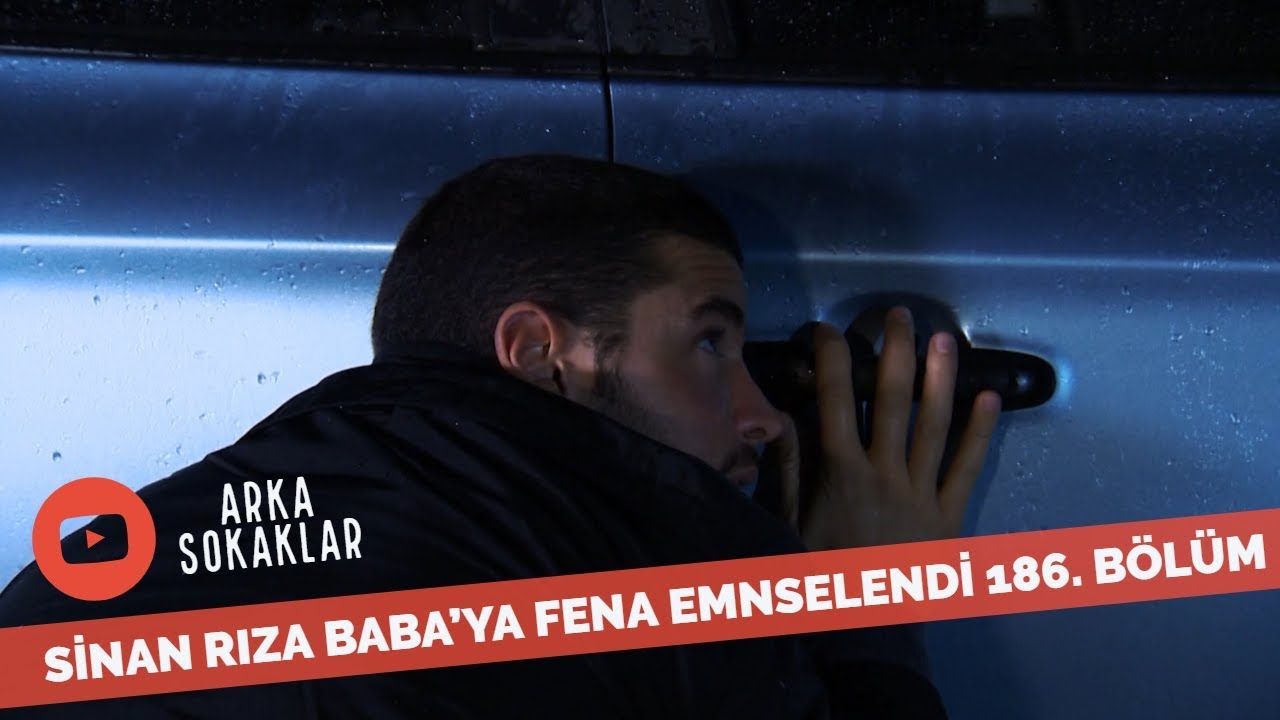 Sinan Ve Elif Rıza Baba'ya Nasıl Yakalandı? 186. Bölüm