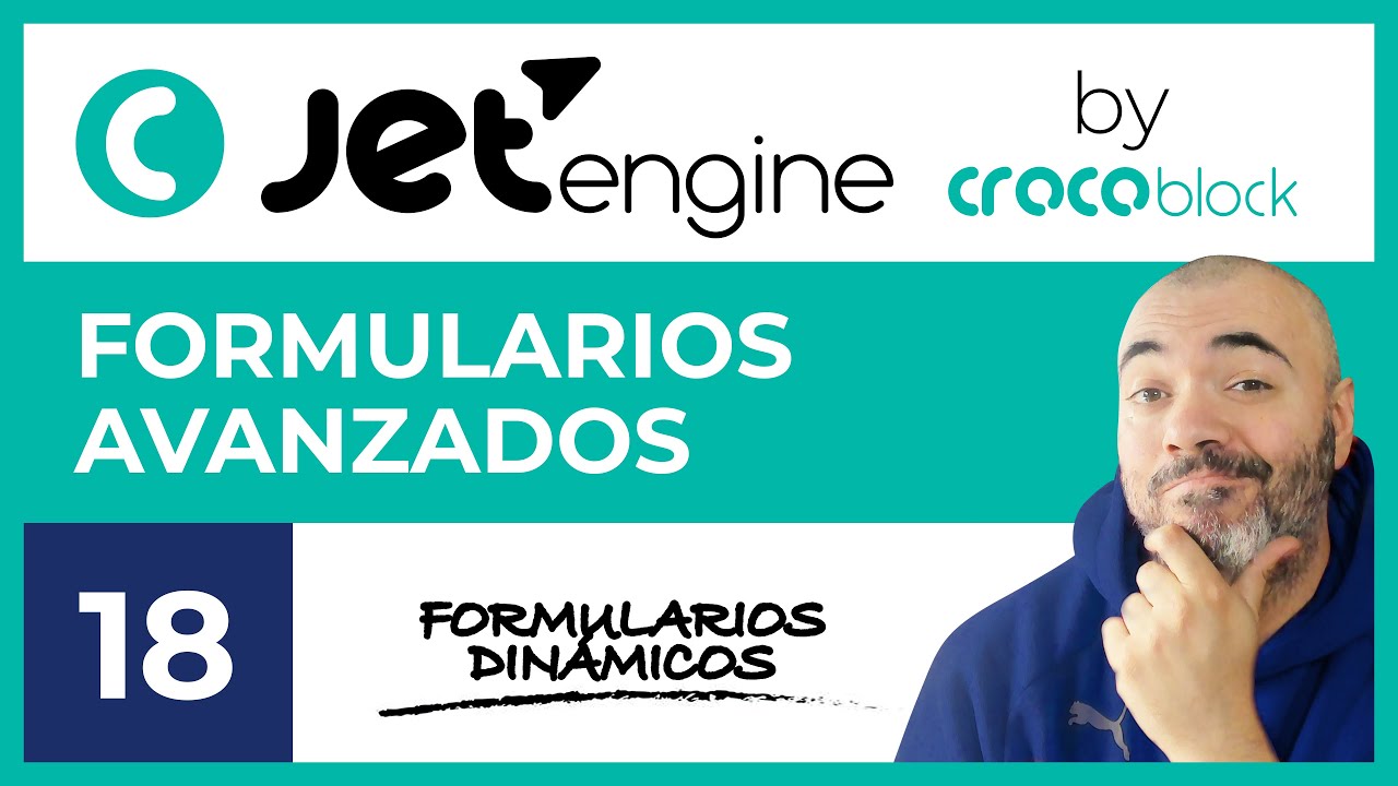 FORMULARIOS AVANZADOS - CURSO de JetEngine #18 - * DESACTUALIZADO: AHORA DEBES USAR JETFORMBUILDER *