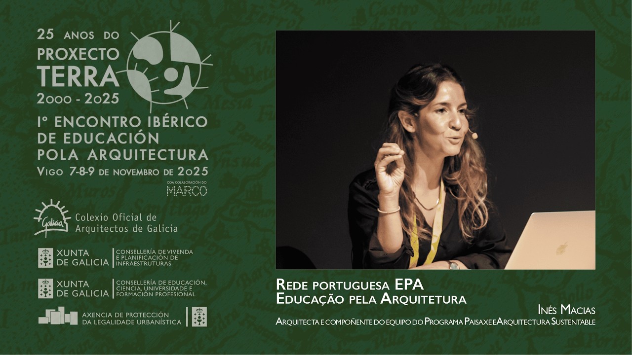 PT 25 Anos_12 Rede Portuguesa EPA: Educaçao pela Arquitetura - Ines Macias