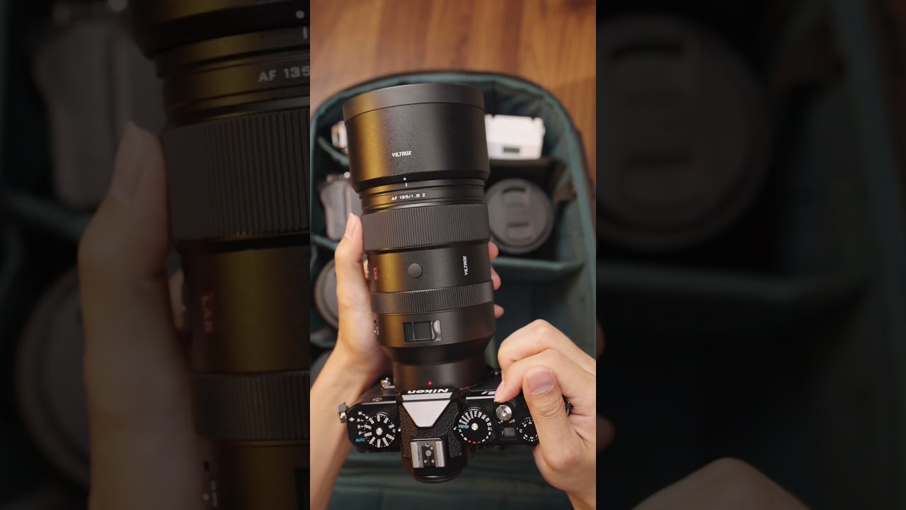 Viltrox AF 135mm F1.8 LAB Z &ndash; Unlock professional-level clarity.#nikon #viltrox