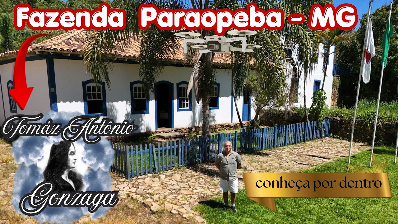 Fazenda Paraopeba, conheça por dentro de uma fazenda Histórica.