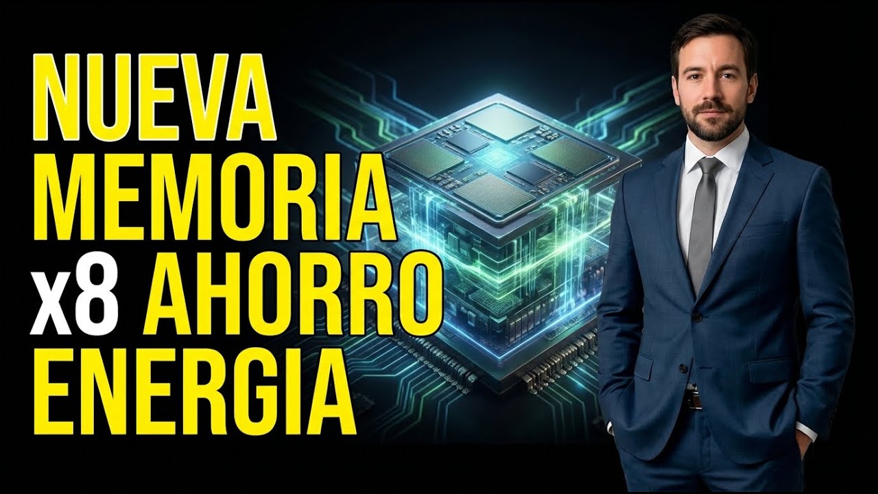 ¡Revolución IA! Nueva Arquitectura de Memoria que Ahorra 8 Veces más Energía