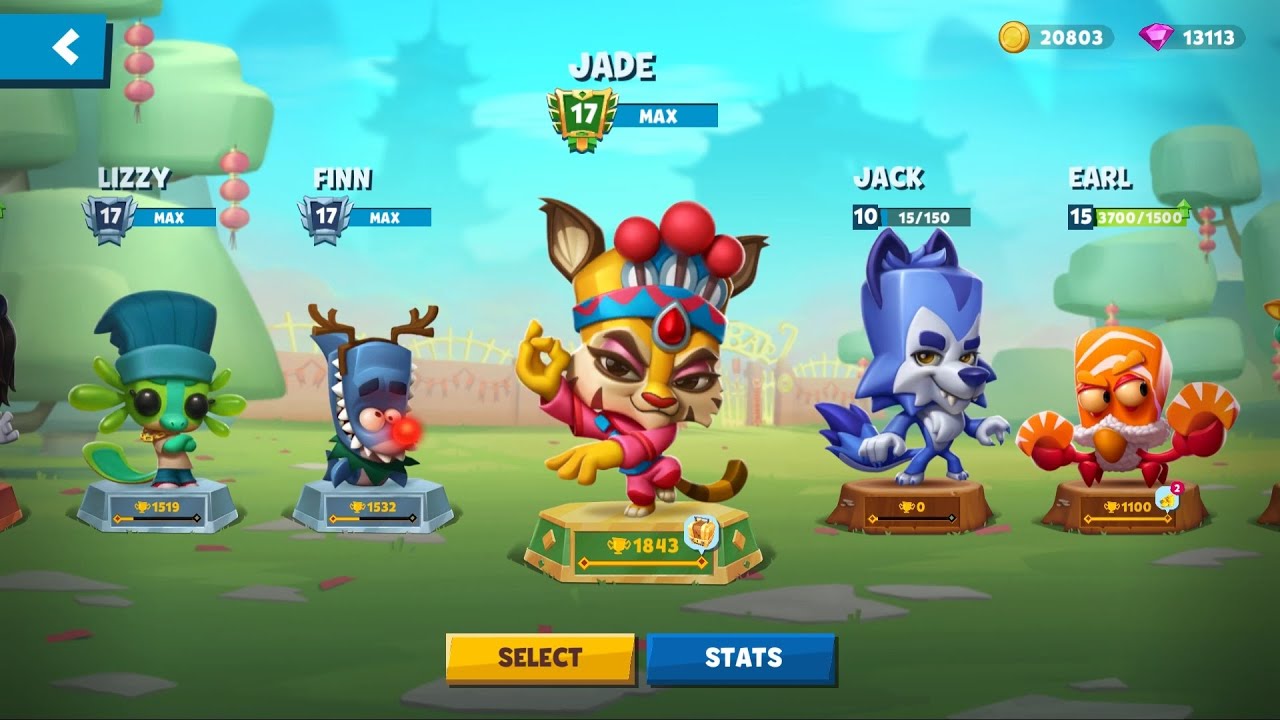 JADE to GRANDMASTER 4 Zooba