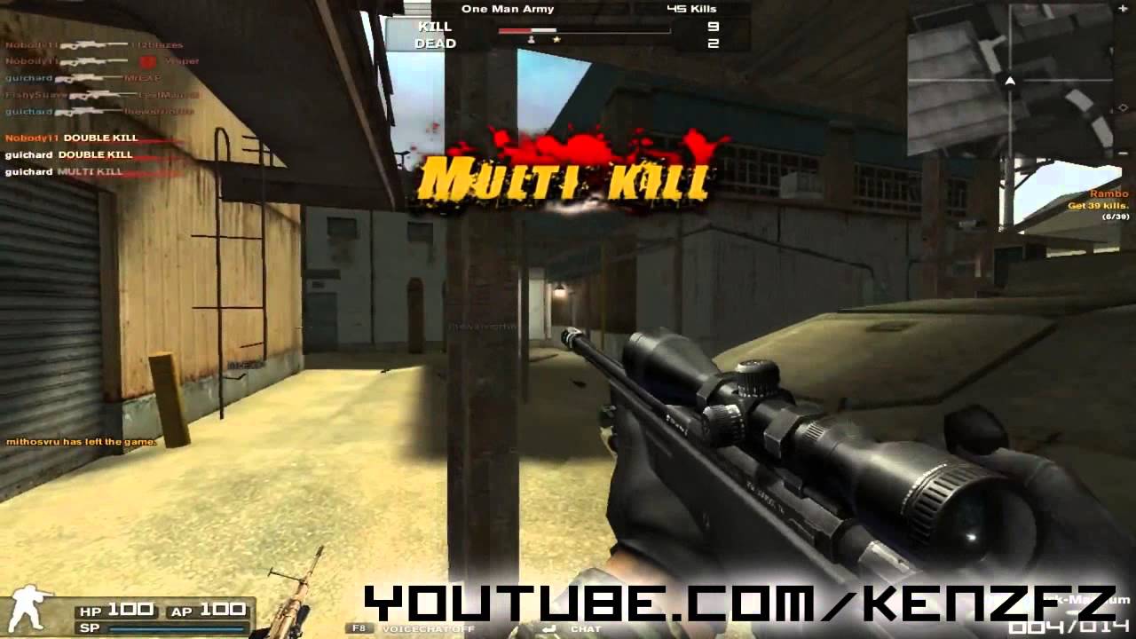 Combat Arms Top 5 Plays - Week 49!