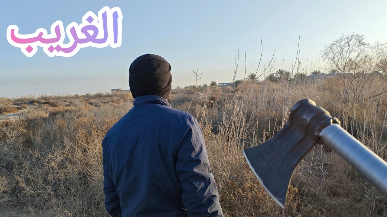 رحله ممتعه الى منطقه الغريب والجواء الخرافيه | استكشاف،جمع الحطب، طبخ، ولعب🔥