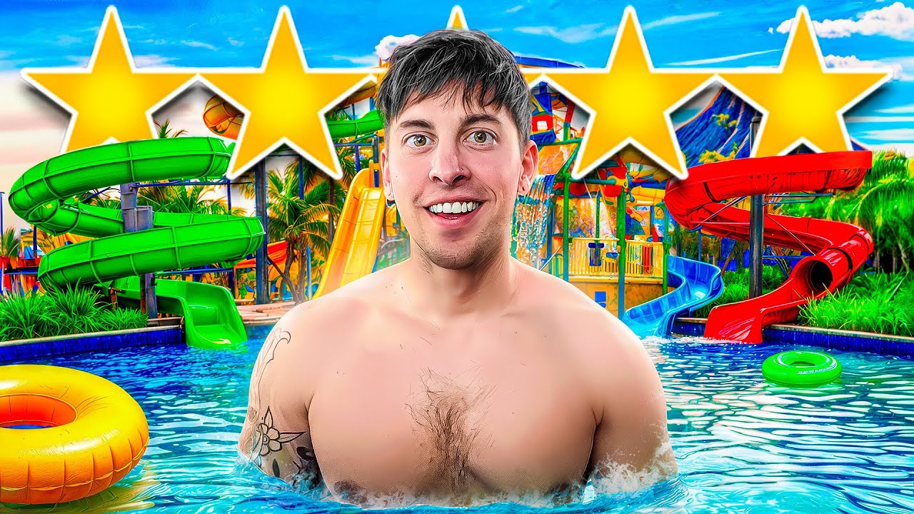CONSEGUI LAS 5 ESTRELLAS EN MI PARQUE ACUÁTICO | Waterpark Simulator #8