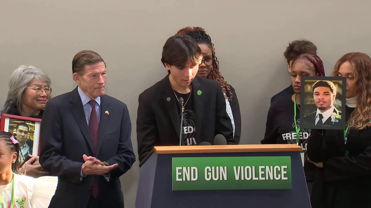Sandy Hook Elementary Anniversary Press Conference