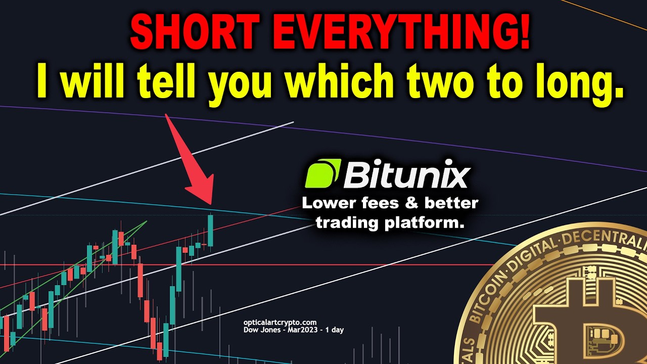 Short Everything! Not just bitcoin