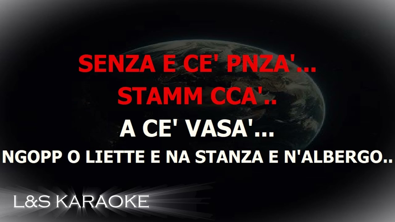 Gianni Celeste - Ammore Contro All'Ammore (L&S KARAOKE)